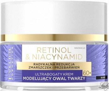 Retinol & Niacinamide Ultra-Rich Face Oval Modeling Night Cream 60+
