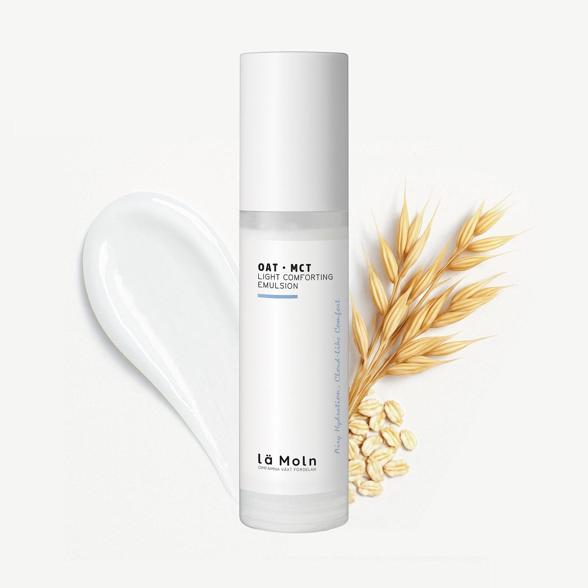 Oat • Mct Light Comforting Emulsion (for Sensitive Skin, Fungal Acne Safe)