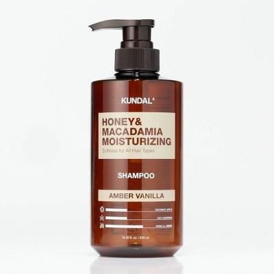 Honey & Macadamia Moisturizing Shampoo - Amber Vanilla