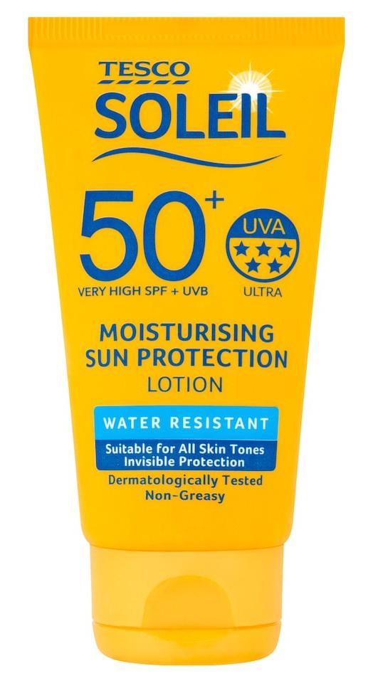 Moisturising Sun Protection Lotion 50+