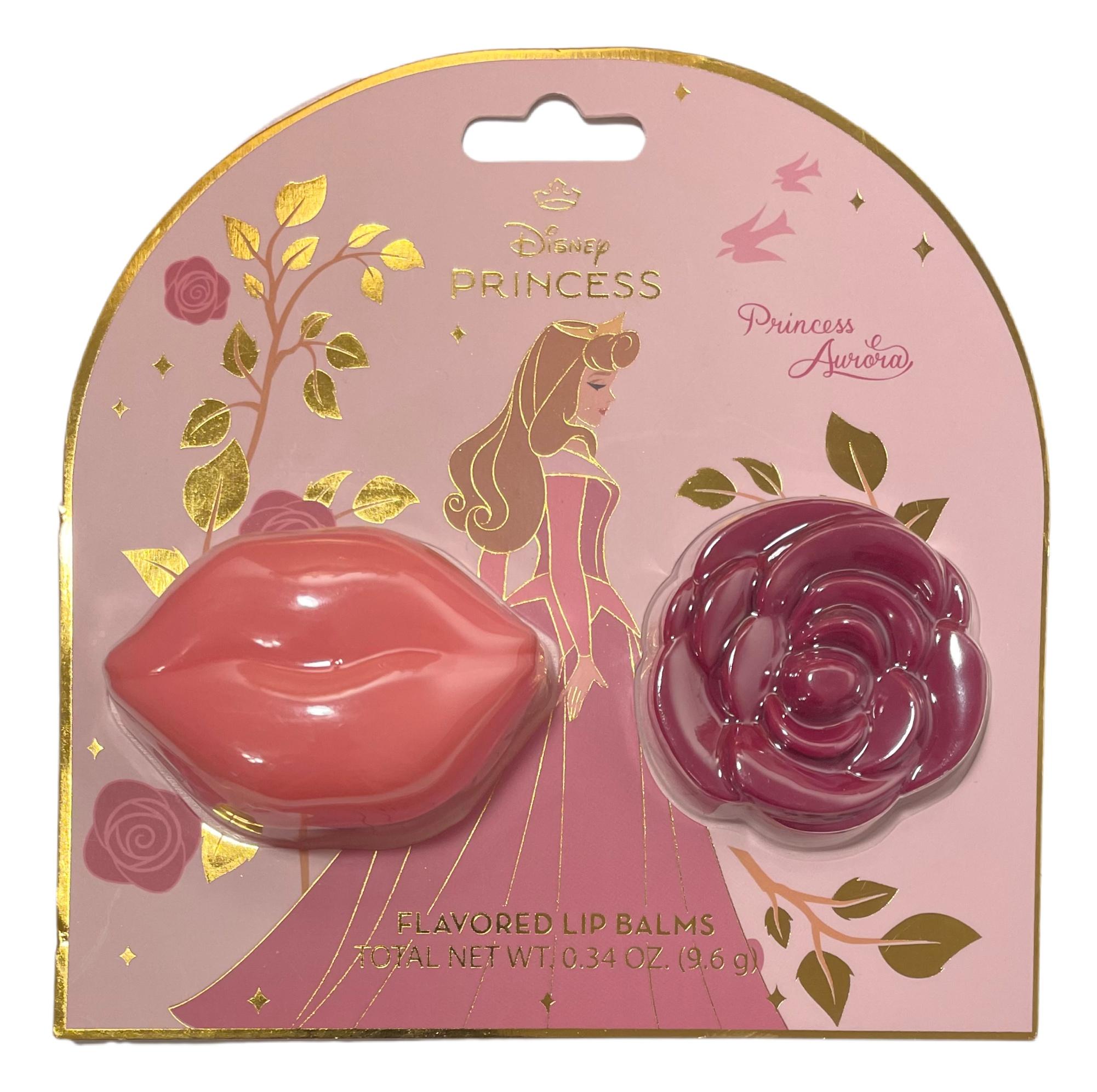 Disney Princess Flavored Lip Balm 2-Pack - Princess Aurora
