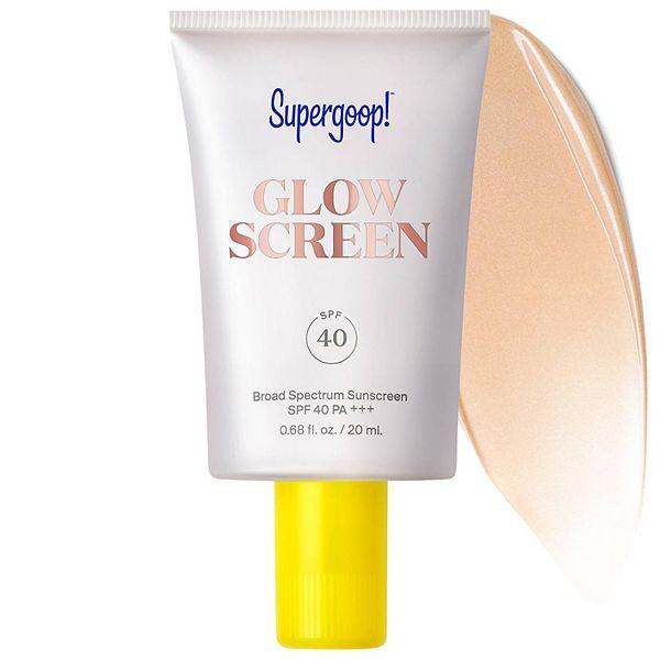 Glowscreen SPF 40 Sunscreen With Hyaluronic Acid + Niacinamide