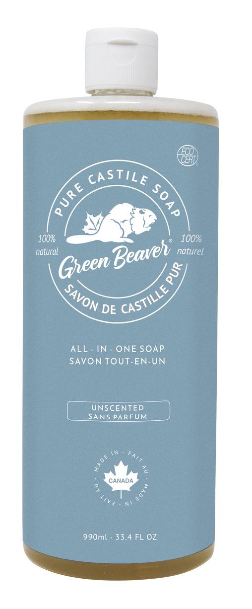 All-in-one Pure Castile Soap - Unscented