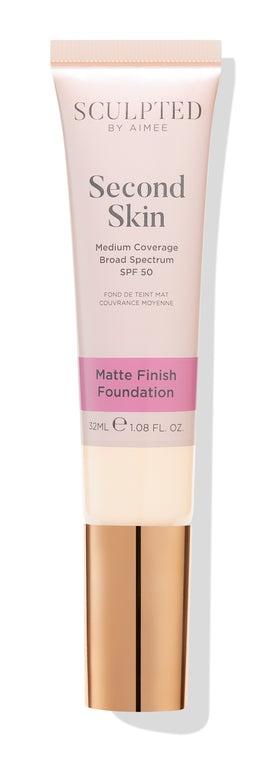 Second Skin Matte Foundation