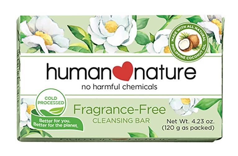 Fragrance-free Gentle Cleansing Bar Soap