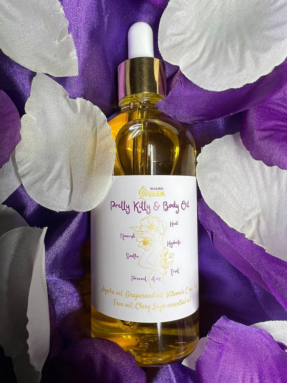 Pretty Kitty & Body Oil