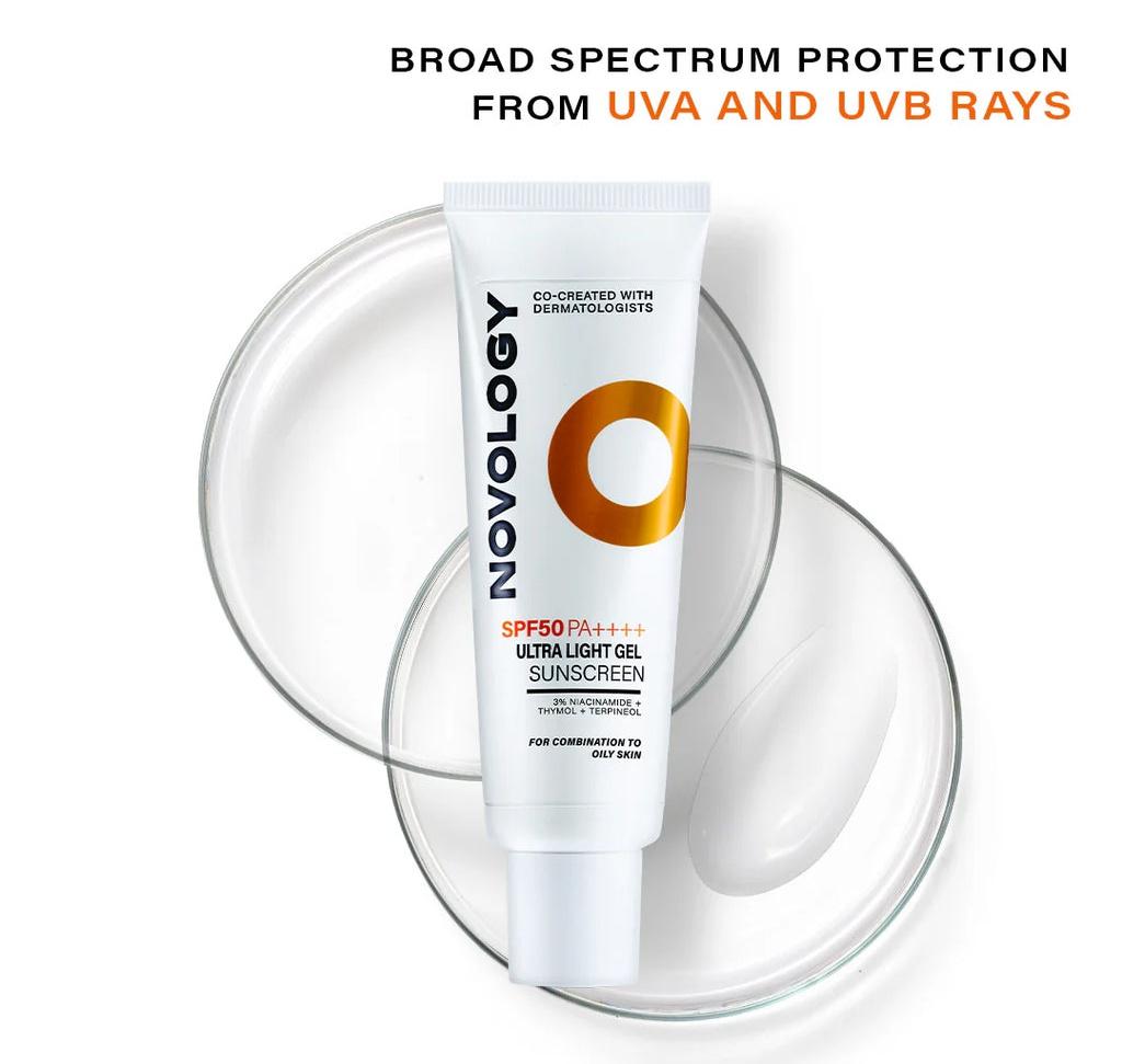 SPF50 Pa++++ Ultra Light Gel Sunscreen