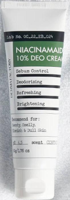 Niacinamide 10% Deo Cream