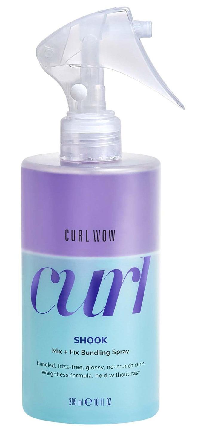 Curl Shook Mix + Fix Bundling Spray