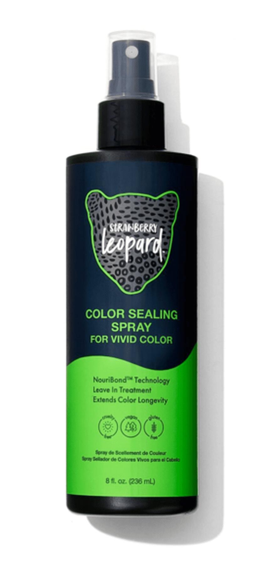 Color Sealing Spray