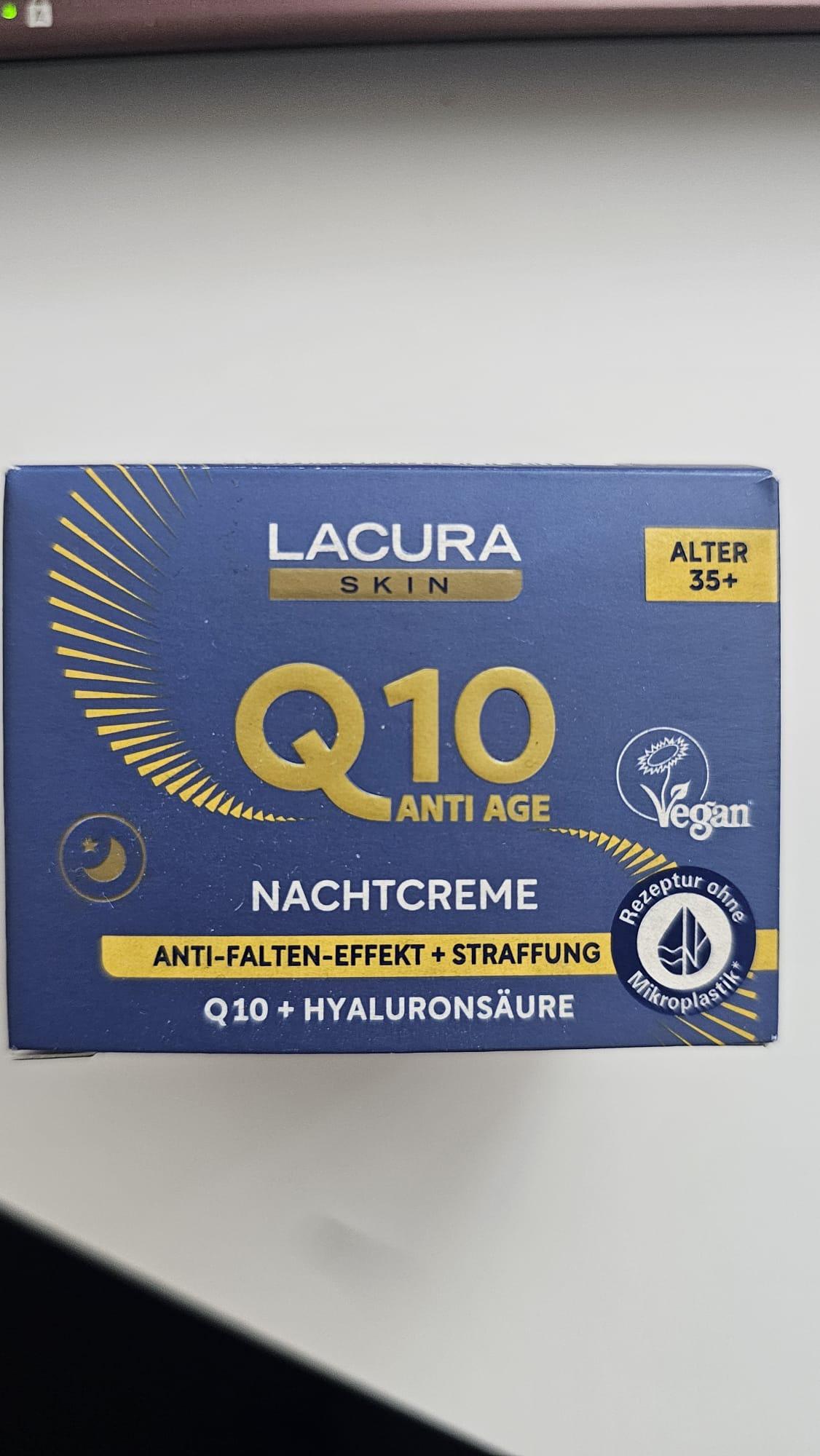Q10 Anti Age Night Creme