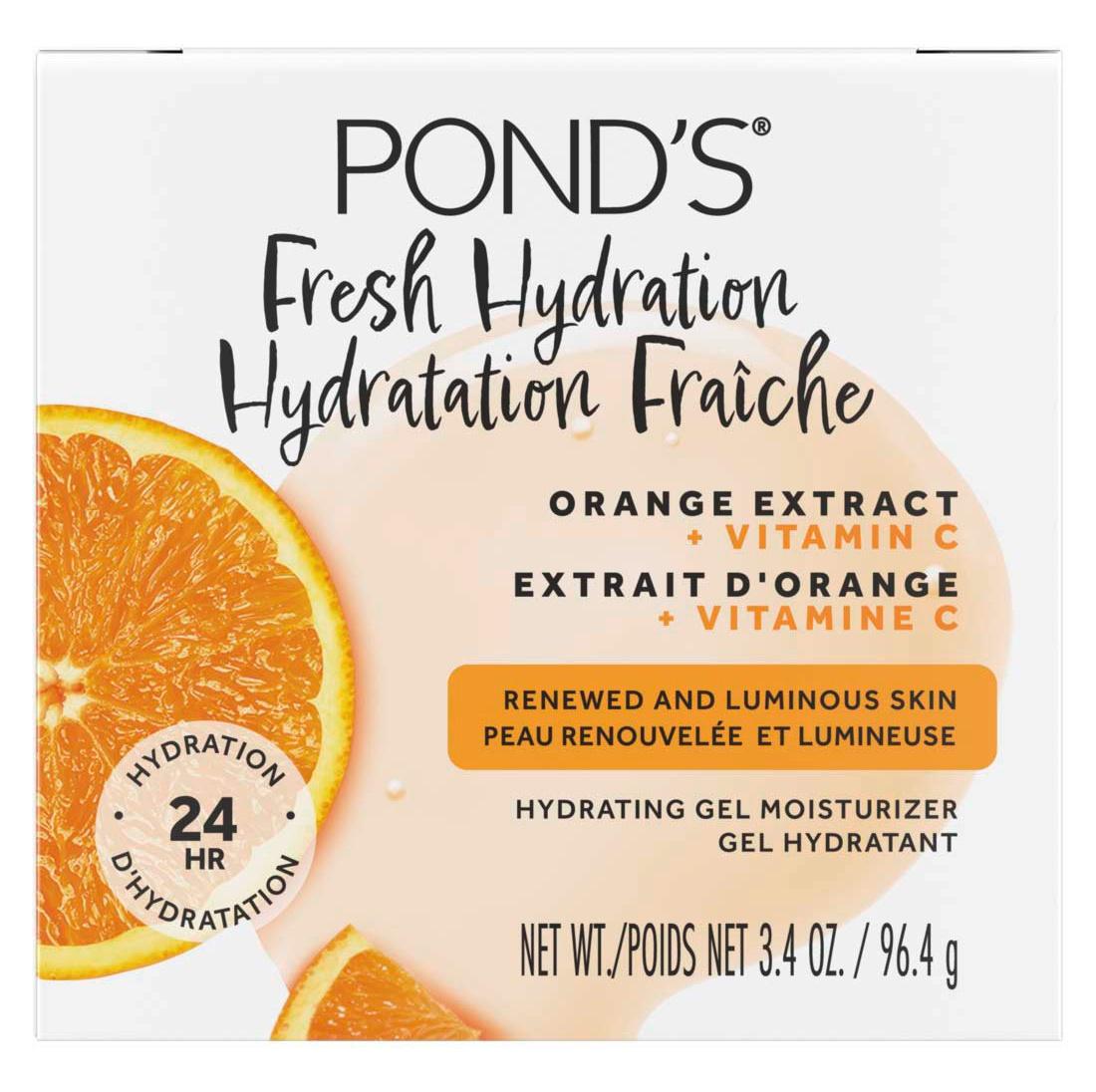 Fresh Hydration Orange Extract + Vitamin C Hydrating Gel Moisturizer