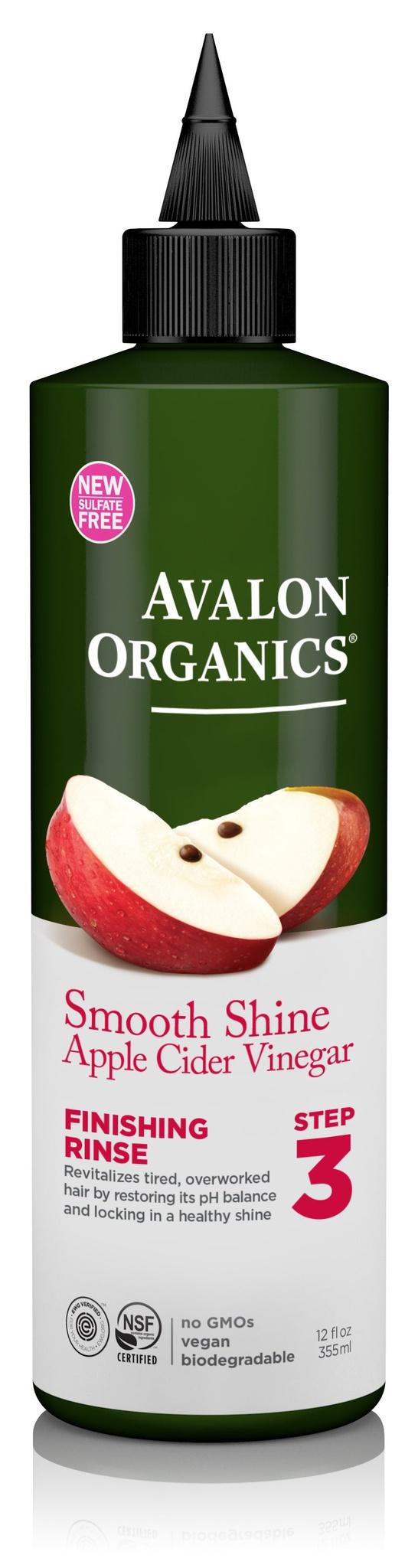 Smooth Shine Apple Cider Vinegar Finishing Rinse