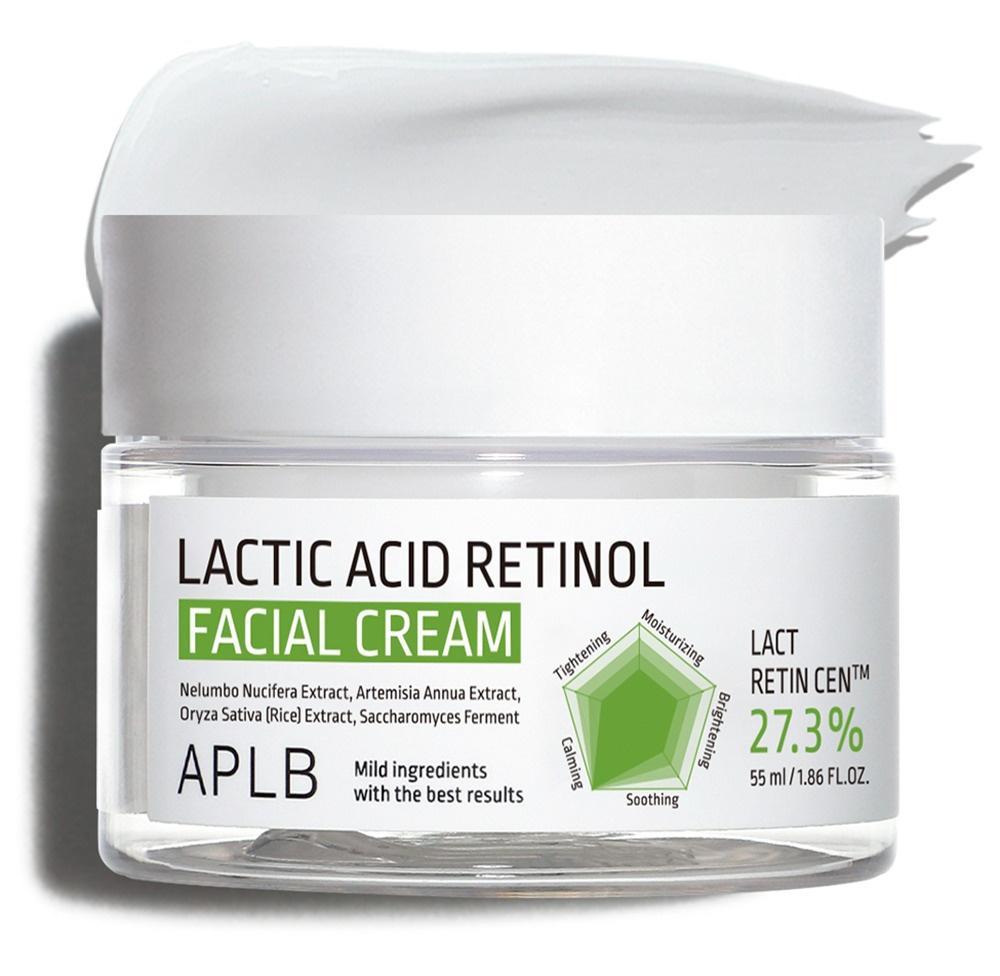 Lactic Acid Retinol Facial Cream