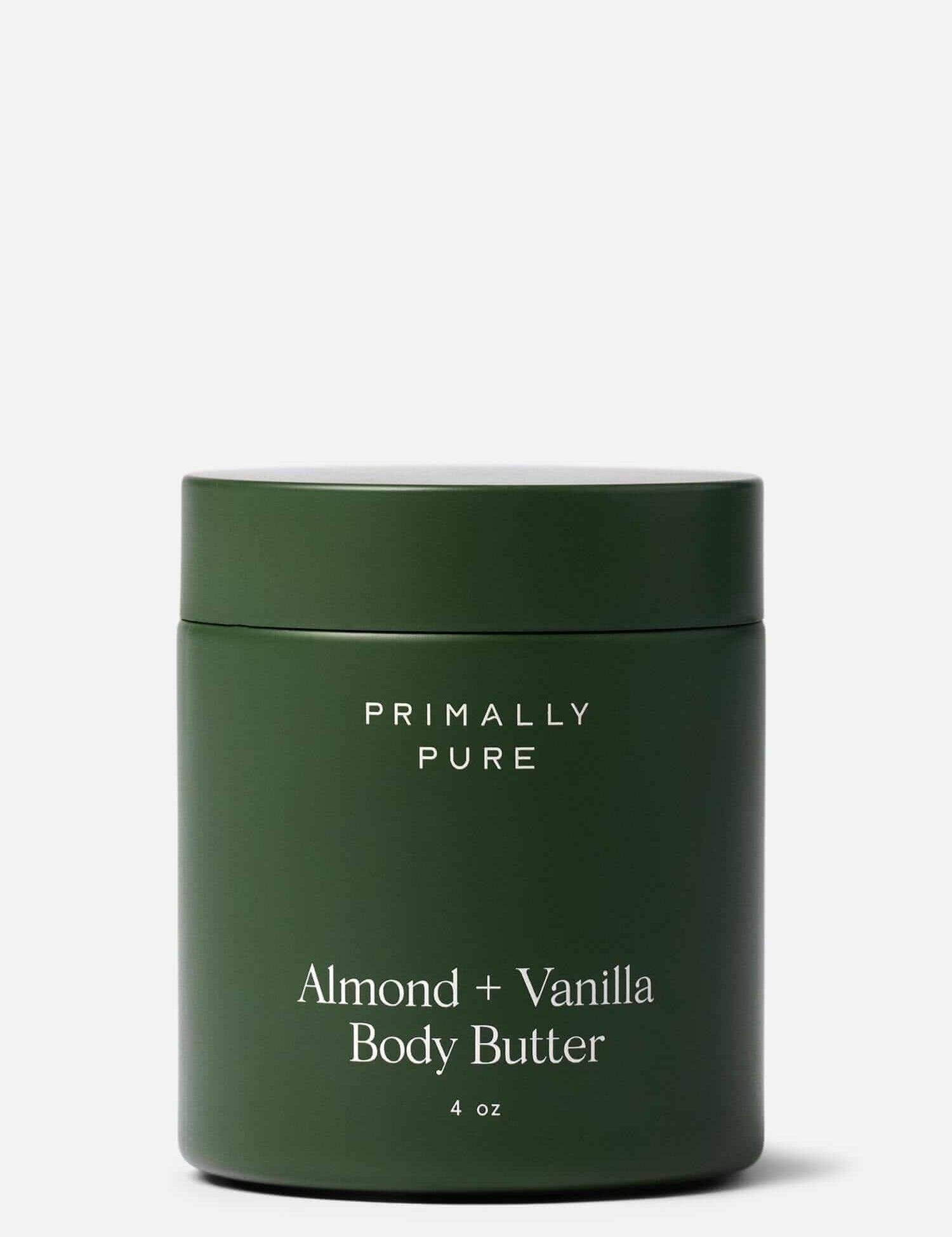 Almond + Vanilla Body Butter