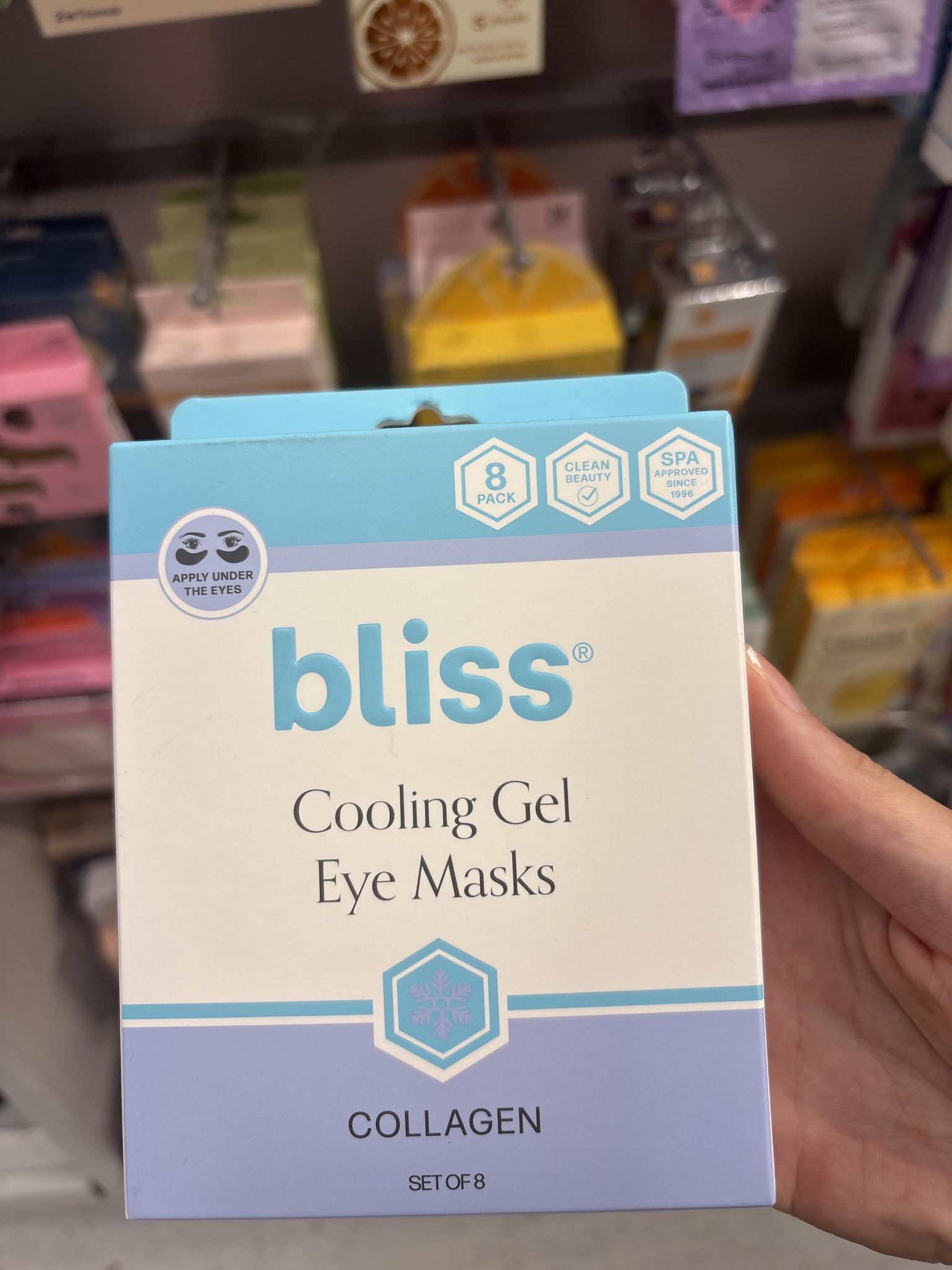 Cooling Gel Eye Masks