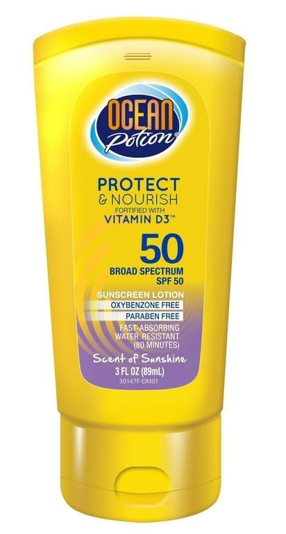 Protect Nourish Sunscreen Lotion SPF 50