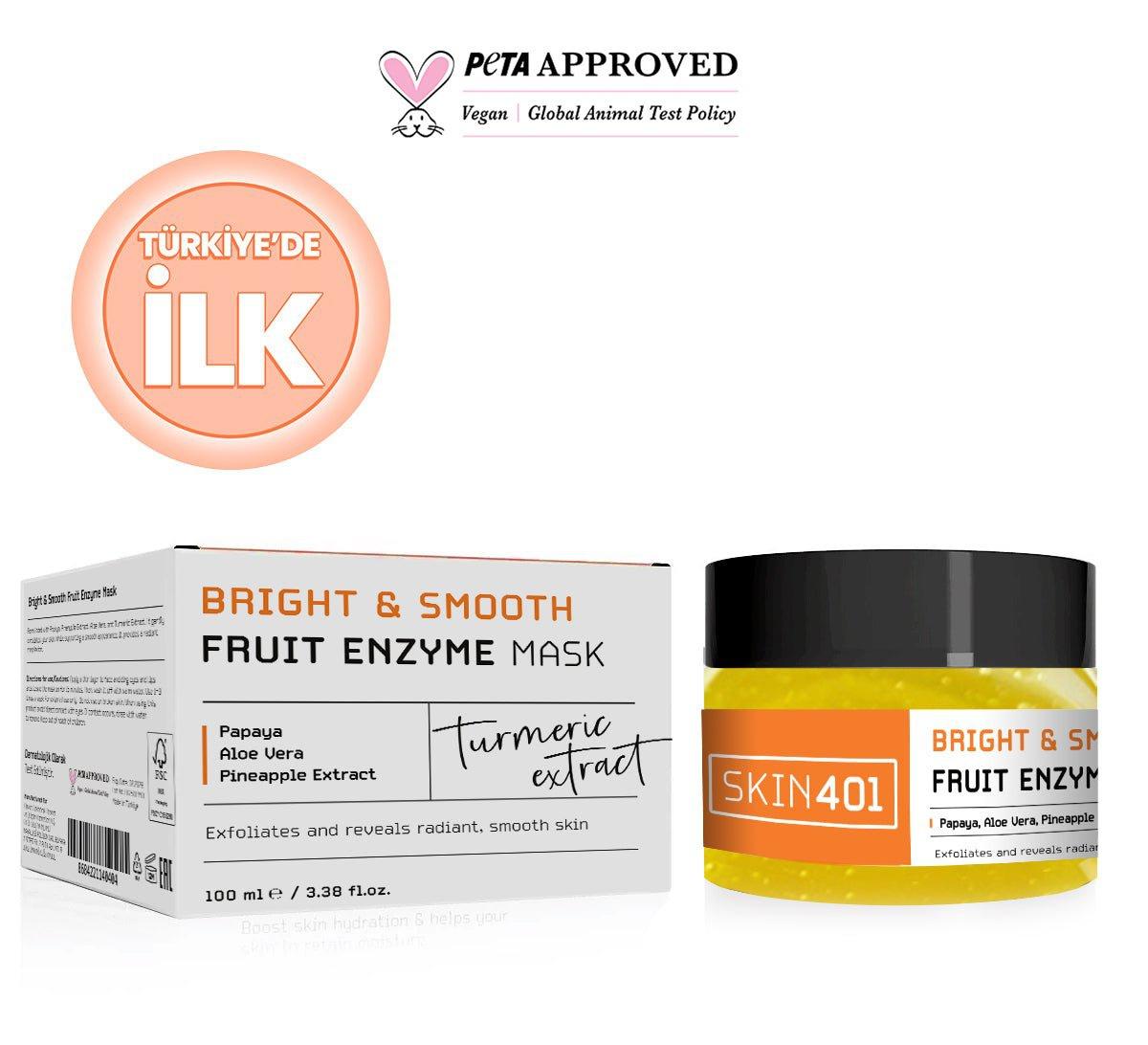 Bright & Smooth Fruit Enzyme Mask