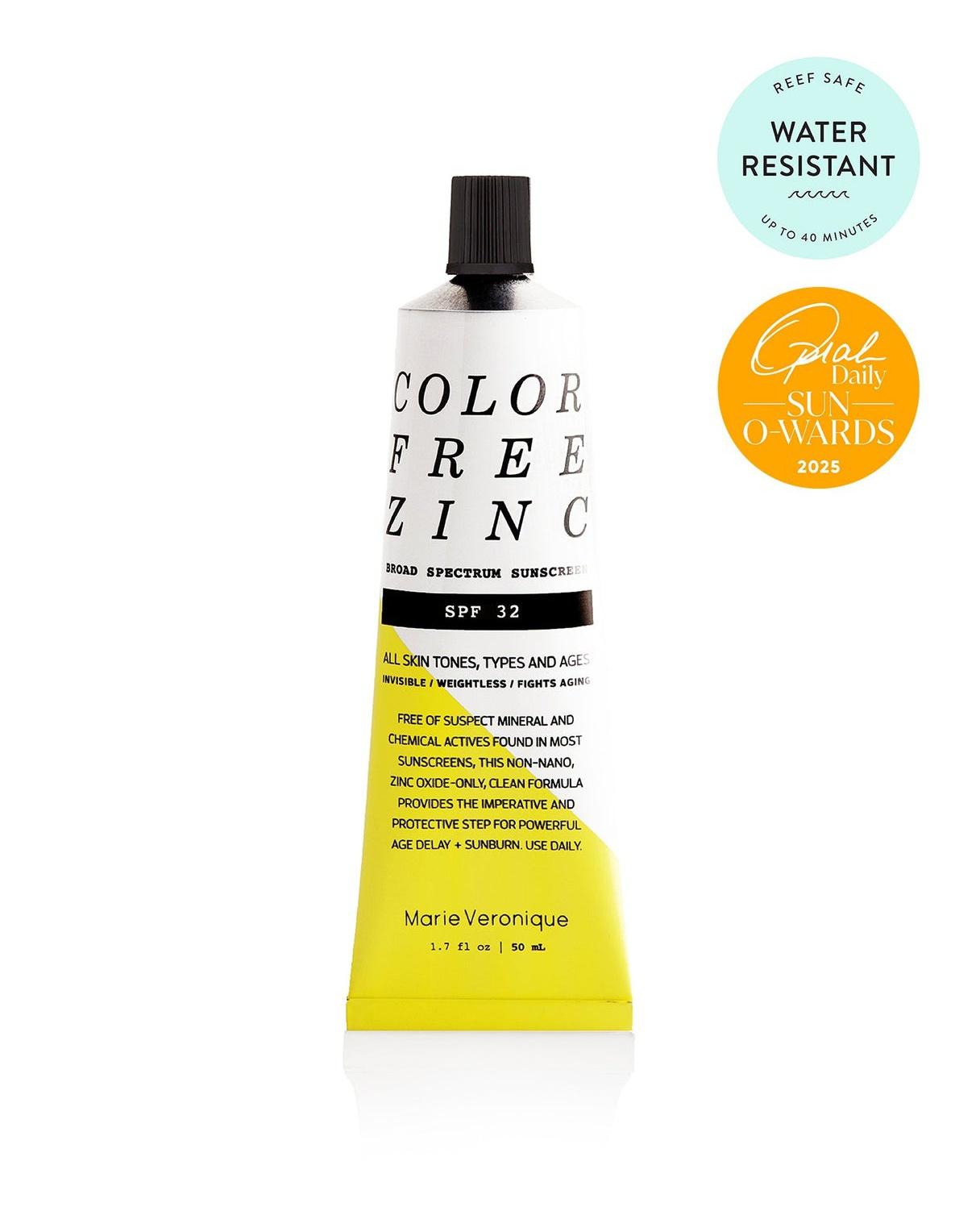 Colorfree Zinc Broad Spectrum SPF 32