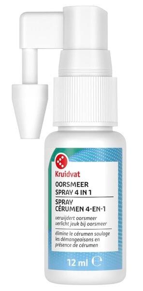4-in-1 earwax spray