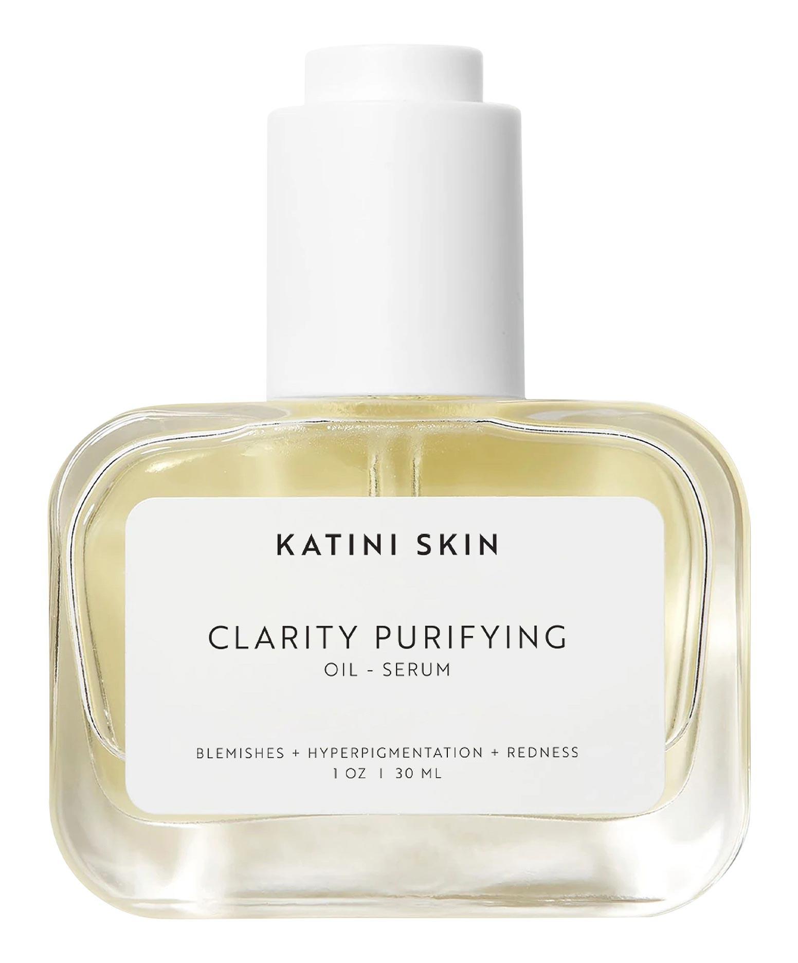 Clarity Purifying Face Oil Serum For Dark Spots And Blemishes + Tsubaki
