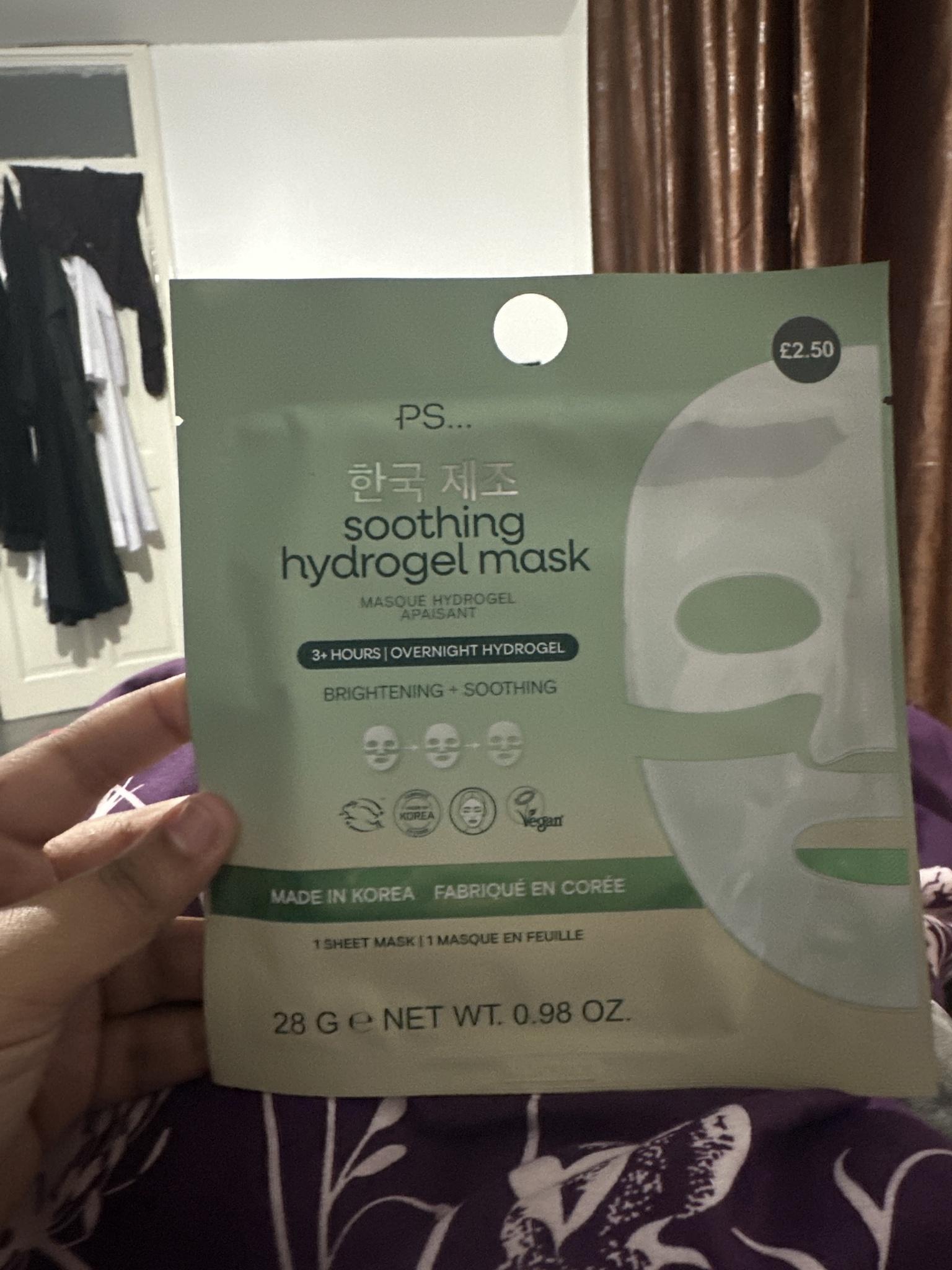 Soothing Hydrogel Mask