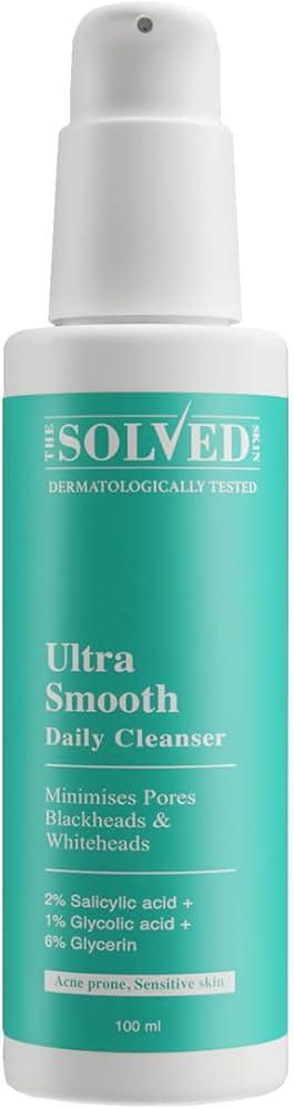 Ultra Smooth Daily Cleanser