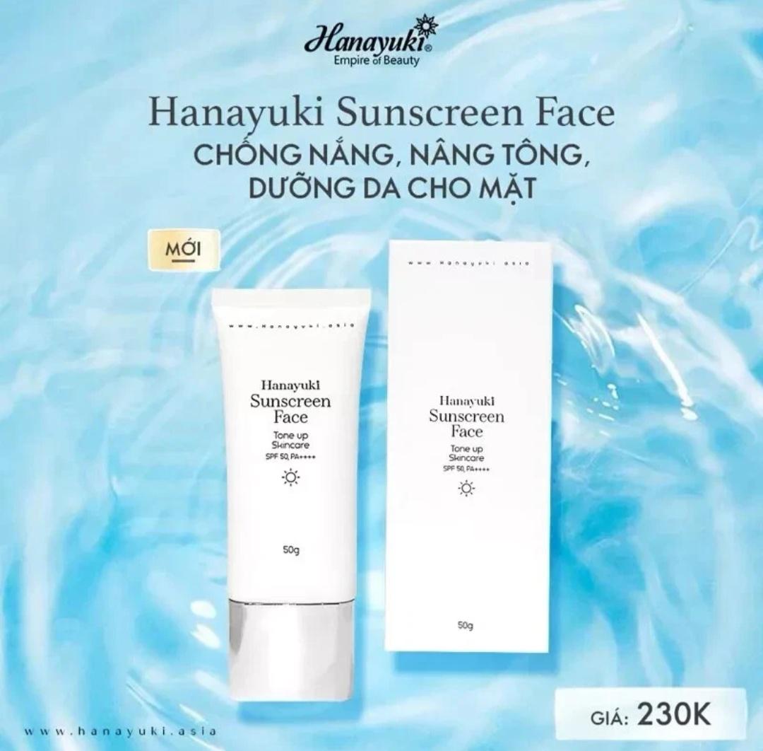 Tone-up Sunscreen Face