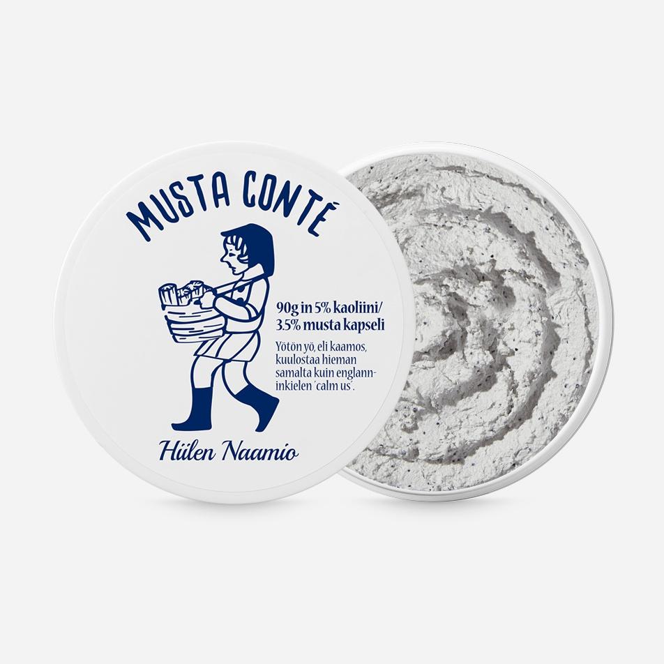 Musta Conte Changeable Quick Mask
