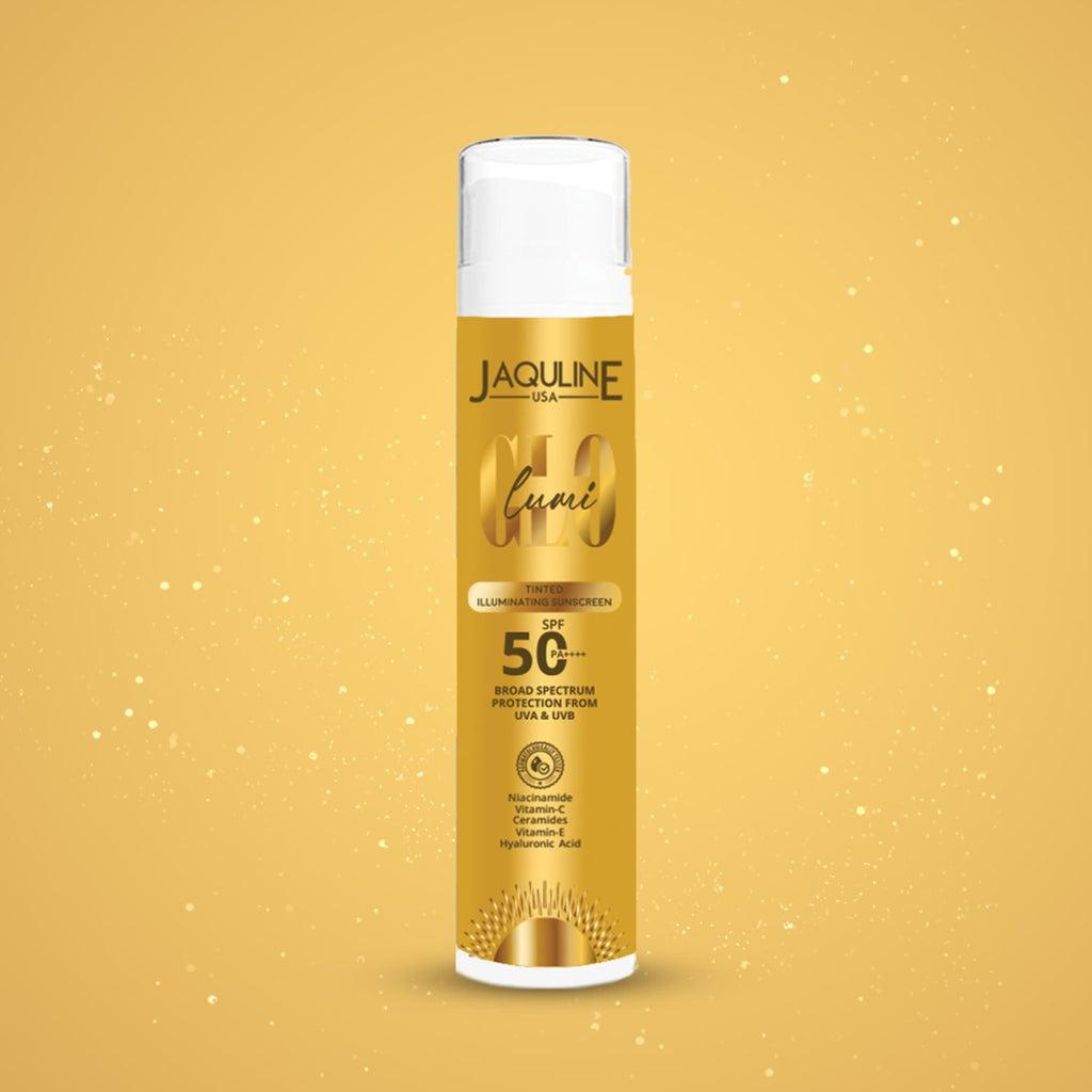 Lumi Glo Tinted Illuminating Sunscreen SPF-50 & Pa++++