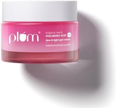 1% Hyaluronic Acid & Bulgarian Rose ​dew-it-light Gel Cream​