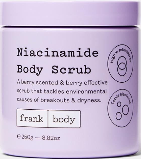 Niacinamide Body Scrub