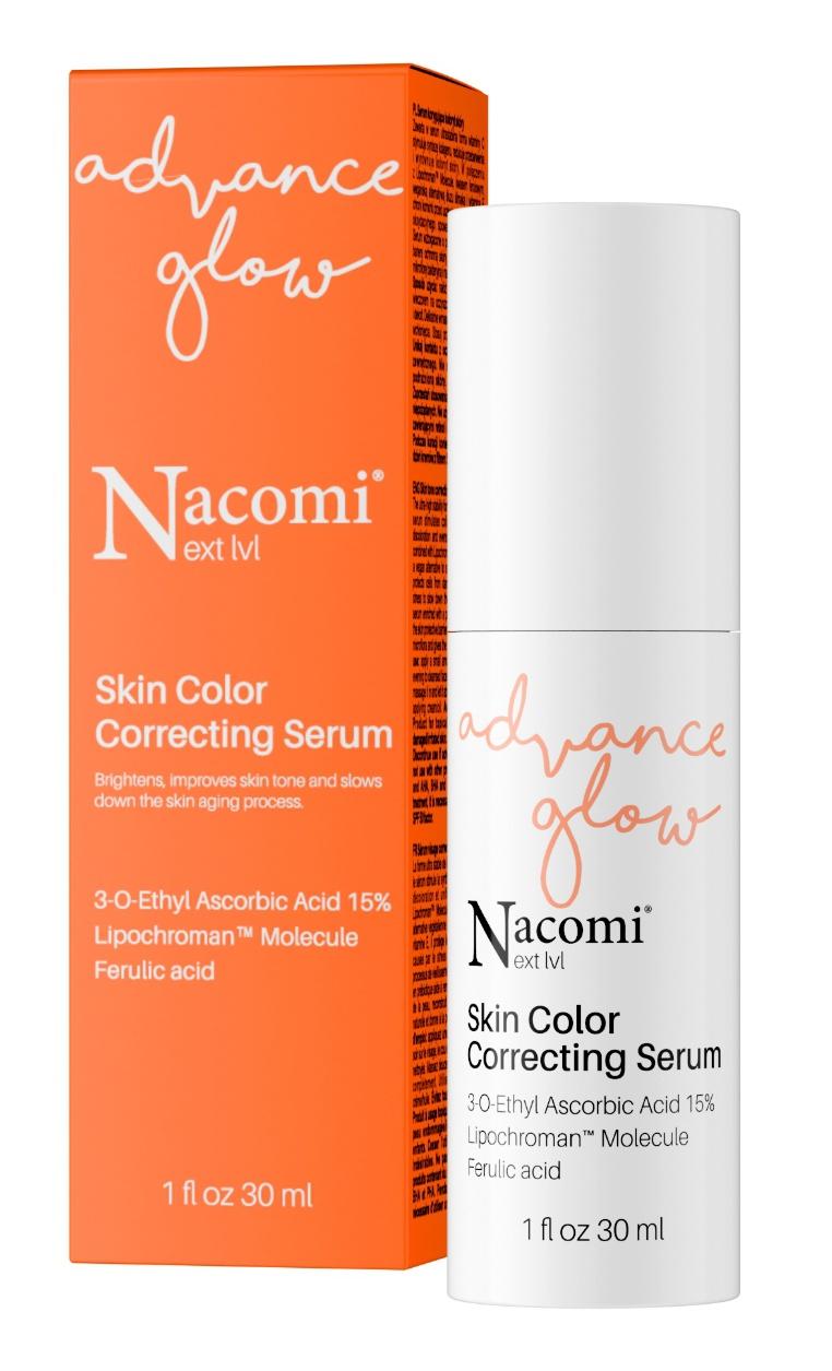 Next Level Advance Glow Skin Color Correcting Serum