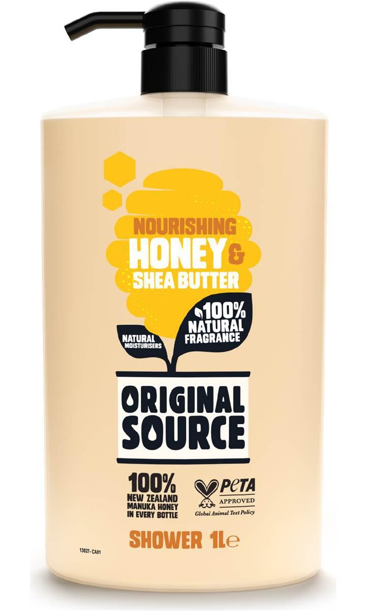 Shower Gel Nourishing Honey & Shea Butter