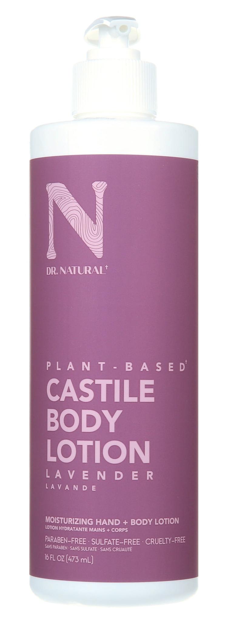 Castile Body Lotion Lavender