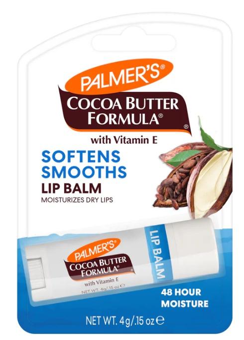 Cocoa Butter Lip Balm With Vitamin E