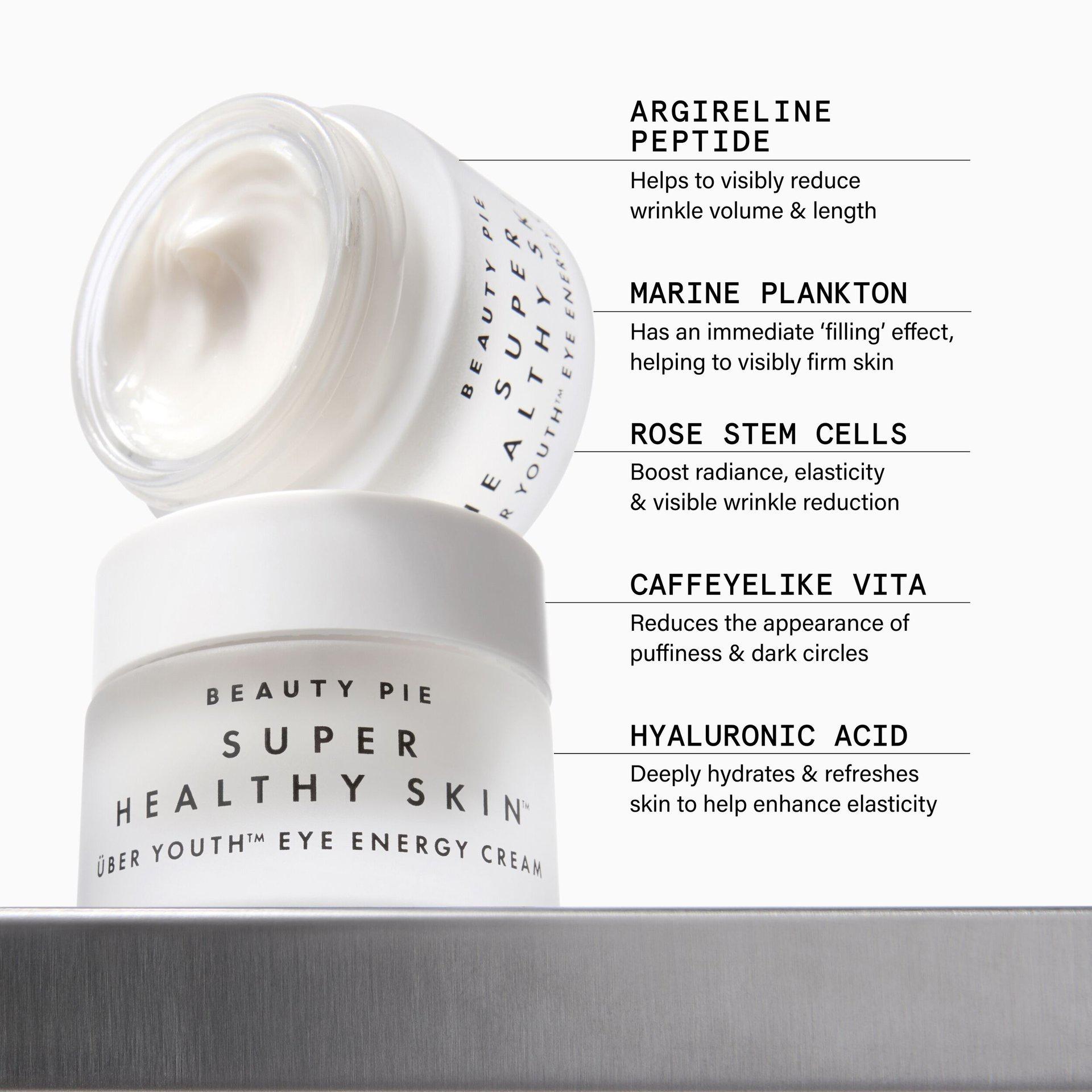 Super Healthy Skin Uber Youth Eye Energy Cream