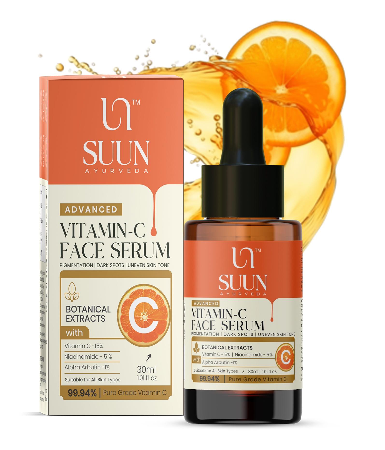 Advanced Vitamin C  15% Face Serum