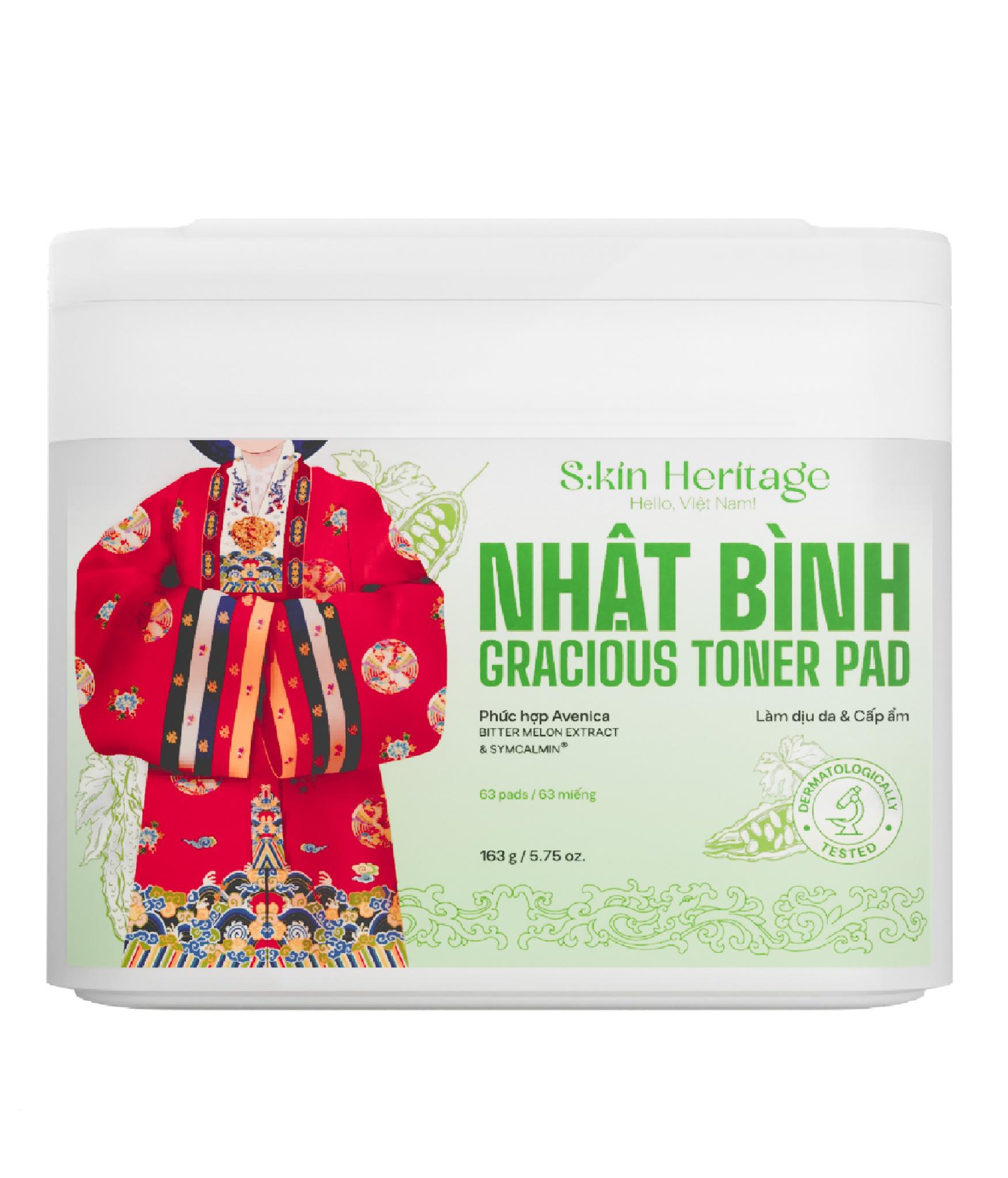 Nhật Bình Gracious Toner Pad