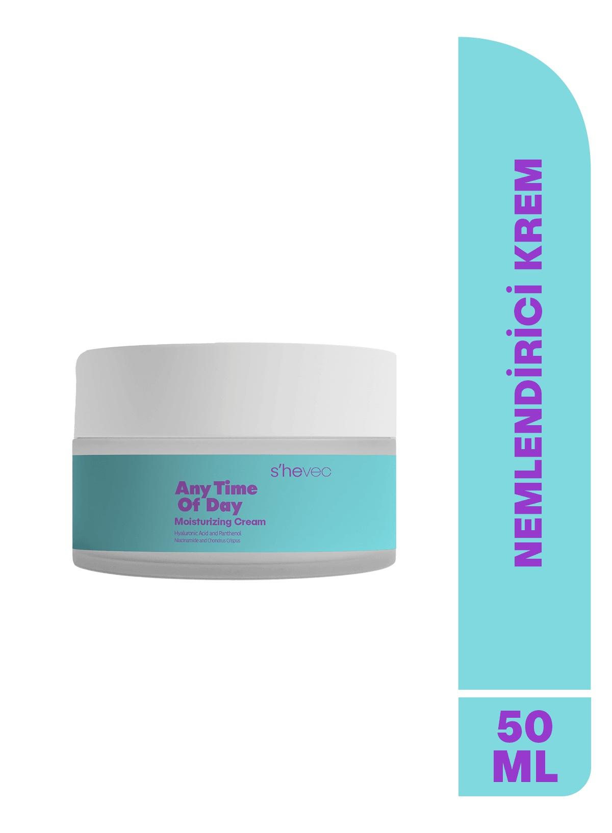 Any Time Of Day Moisturizing Cream