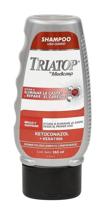 Shampoo Regeneracion Con Ketoconazol + Keratina