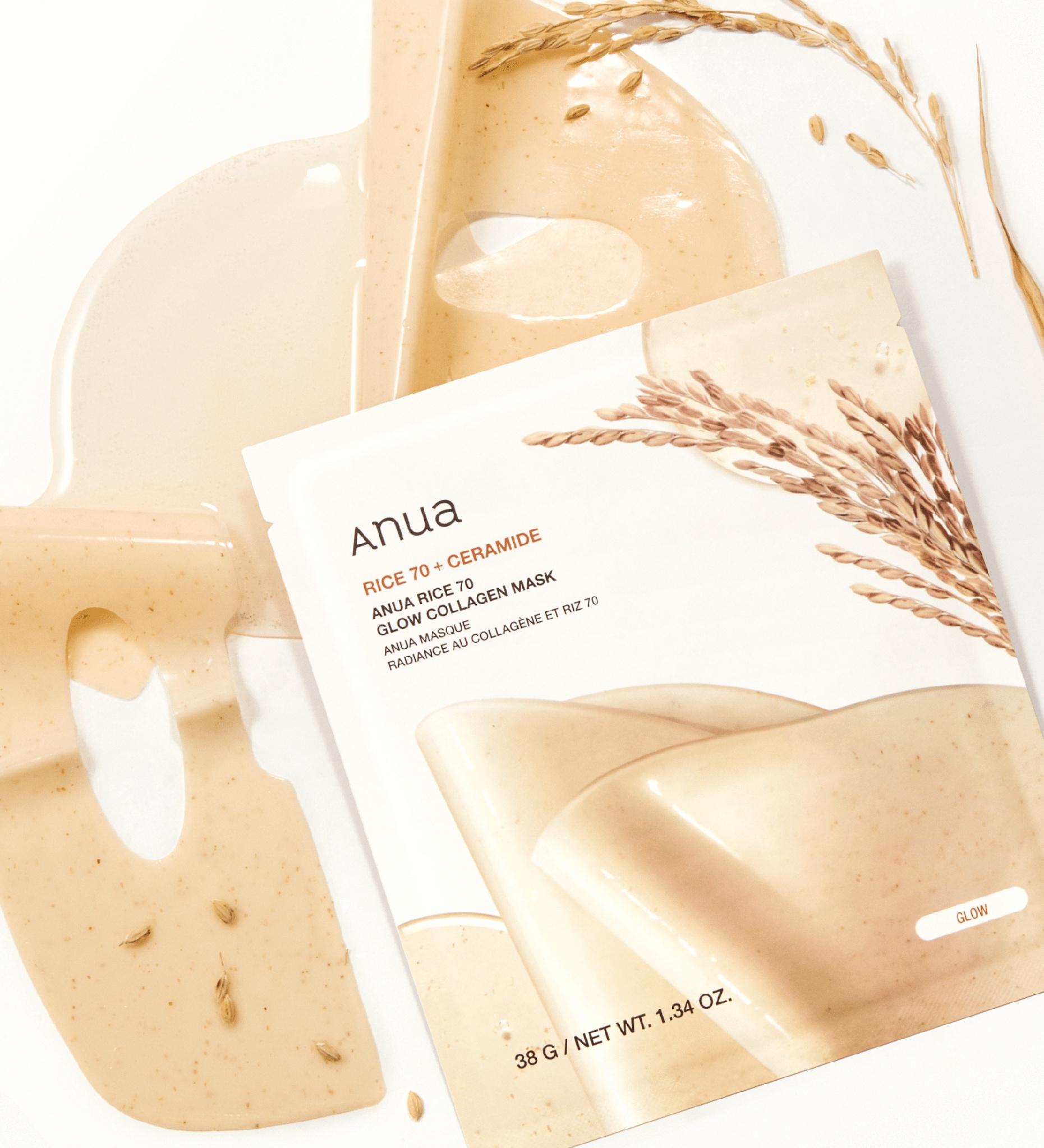 Rice 70 Collagen Mask