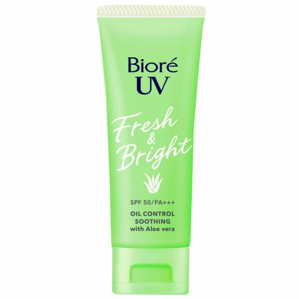 UV Fresh & Bright Oil Control Soothing Aloe