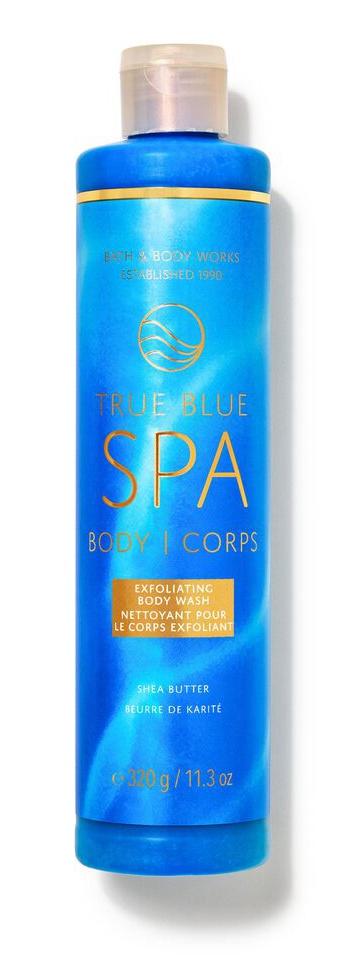 True Blue Spa Exfoliating Body Wash