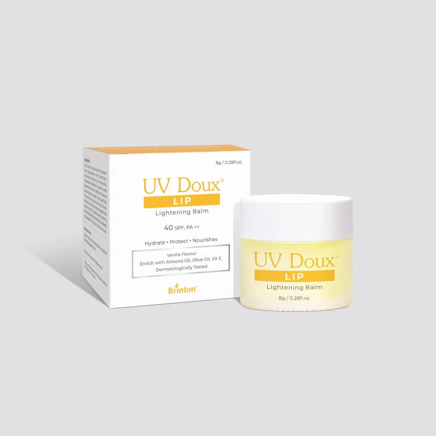 UV Doux Lip Lightening Balm