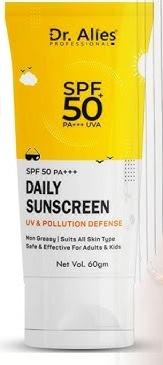 SPF 50 Pa+++ Daily Sunscreen