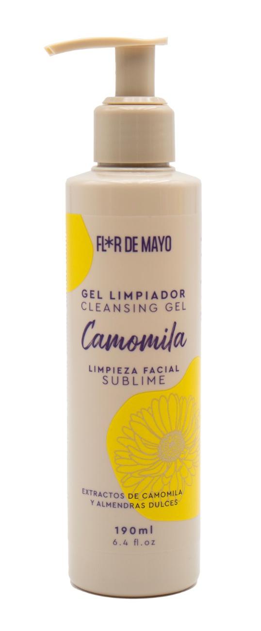 Gel De Limpeza Facial De Camomila