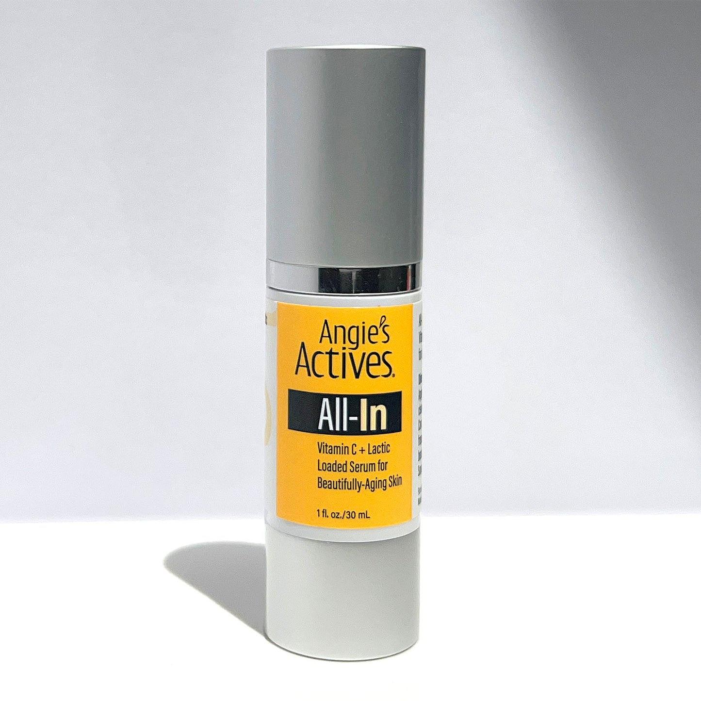 All-in Vitamin C + Lactic Loaded Serum