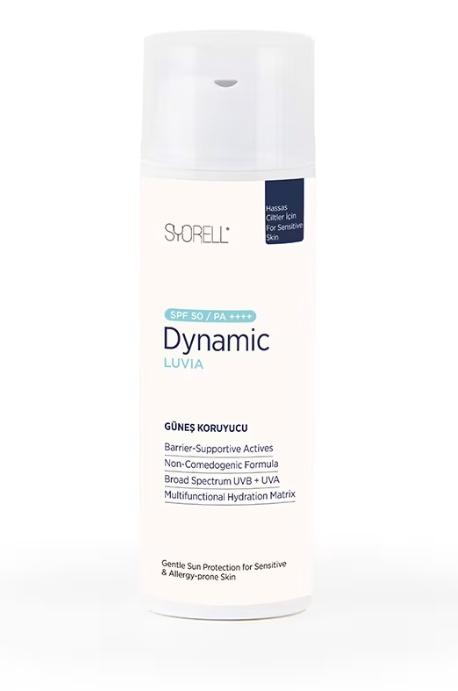 Dynamic Luvia Sunscreen Special For Sensitive Skin 50SPF