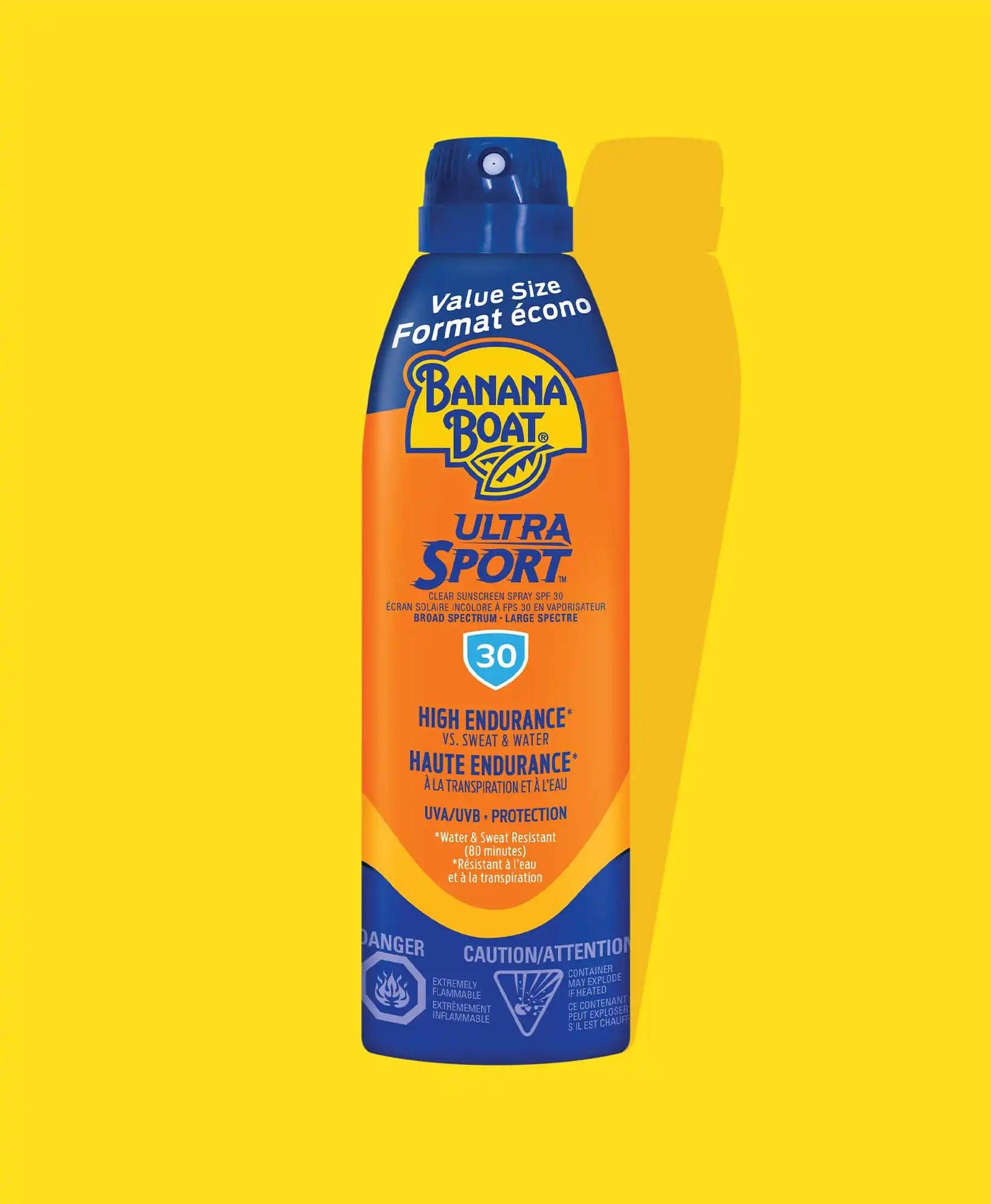 Ultra Sport Sunscreen Spray SPF 30